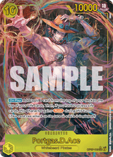 500 Years in the Future OP07-119 Portgas.D.Ace (119) (Parallel)