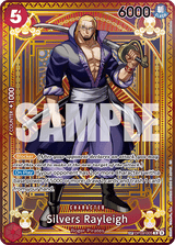 A Fist of Divine Speed OP09-005 Silvers Rayleigh (SP)