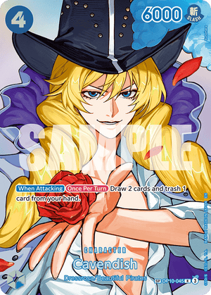 The Time of Battle OP10-045 Cavendish (SP)