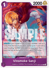 Royal Blood OP10-063 Vinsmoke Sanji