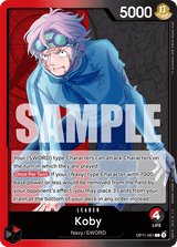 A Fist of Divine Speed OP11-001 Koby (001)