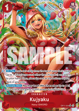 A Fist of Divine Speed OP11-004 Kujyaku (Alternate Art)