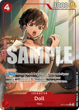 A Fist of Divine Speed OP11-008 Doll (Alternate Art)