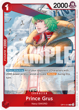 A Fist of Divine Speed OP11-013 Prince Grus