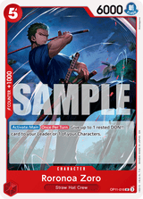 A Fist of Divine Speed OP11-016 Roronoa Zoro