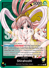 A Fist of Divine Speed OP11-022 Shirahoshi (022)