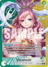A Fist of Divine Speed OP11-022 Shirahoshi (022) (Alternate Art)