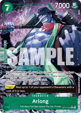 A Fist of Divine Speed OP11-023 Arlong (Alternate Art)