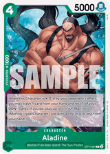 A Fist of Divine Speed OP11-024 Aladine