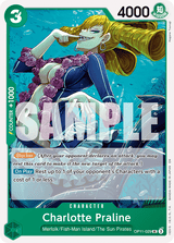 A Fist of Divine Speed OP11-029 Charlotte Praline