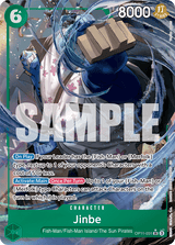 A Fist of Divine Speed OP11-031 Jinbe (031) (Alternate Art)