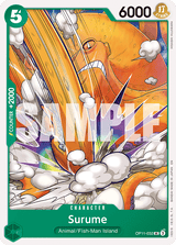 A Fist of Divine Speed OP11-032 Surume