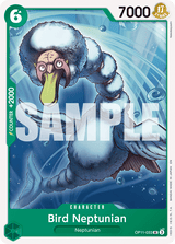 A Fist of Divine Speed OP11-033 Bird Neptunian