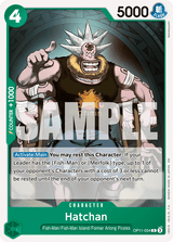 A Fist of Divine Speed OP11-034 Hatchan