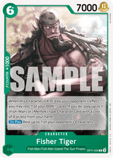 A Fist of Divine Speed OP11-035 Fisher Tiger