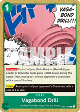 A Fist of Divine Speed OP11-039 Vagabond Drill