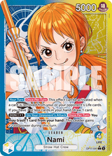 A Fist of Divine Speed OP11-041 Nami (041) (Alternate Art)