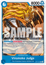A Fist of Divine Speed OP11-044 Vinsmoke Judge