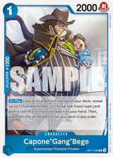 A Fist of Divine Speed OP11-048 Capone"Gang"Bege (048)