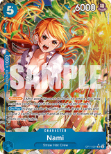 A Fist of Divine Speed OP11-054 Nami (054) (Alternate Art)