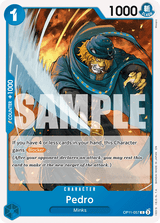 A Fist of Divine Speed OP11-057 Pedro