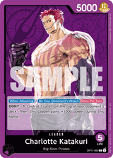 A Fist of Divine Speed OP11-062 Charlotte Katakuri (062)