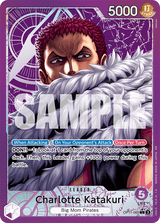 A Fist of Divine Speed OP11-062 Charlotte Katakuri (062) (Alternate Art)