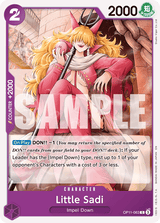 A Fist of Divine Speed OP11-063 Little Sadi