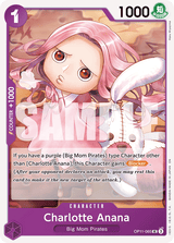 A Fist of Divine Speed OP11-065 Charlotte Anana