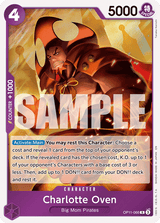 A Fist of Divine Speed OP11-066 Charlotte Oven