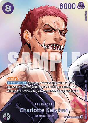 The Time of Battle OP11-067 Charlotte Katakuri (SP)