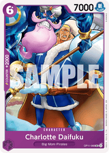 A Fist of Divine Speed OP11-068 Charlotte Daifuku