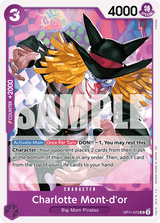 A Fist of Divine Speed OP11-072 Charlotte Mont-d'or