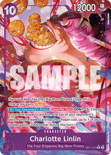 A Fist of Divine Speed OP11-073 Charlotte Linlin (Alternate Art)