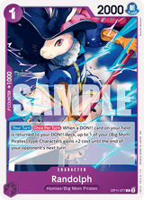 A Fist of Divine Speed OP11-077 Randolph