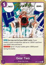 A Fist of Divine Speed OP11-080 Gear Two