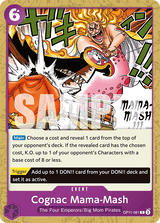 A Fist of Divine Speed OP11-081 Cognac Mama-Mash