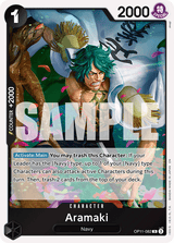 A Fist of Divine Speed OP11-082 Aramaki