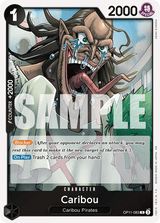 A Fist of Divine Speed OP11-083 Caribou