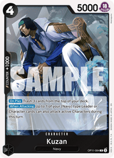 A Fist of Divine Speed OP11-084 Kuzan