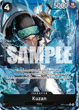 A Fist of Divine Speed OP11-084 Kuzan (Alternate Art)