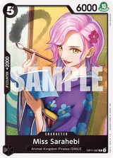 A Fist of Divine Speed OP11-087 Miss Sarahebi