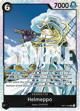 A Fist of Divine Speed OP11-092 Helmeppo