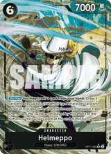 A Fist of Divine Speed OP11-092 Helmeppo (Alternate Art)