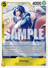 A Fist of Divine Speed OP11-104 Shirley