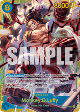 A Fist of Divine Speed OP11-118 Monkey.D.Luffy (118)