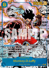 A Fist of Divine Speed OP11-118 Monkey.D.Luffy (118) (Manga)