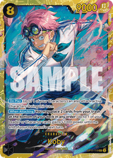 A Fist of Divine Speed OP11-119 Koby (119)