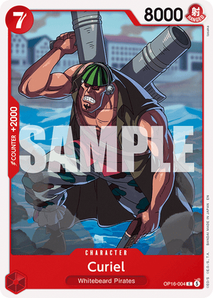 The Time of Battle OP16-004 Curiel
