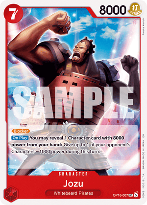 The Time of Battle OP16-007 Jozu